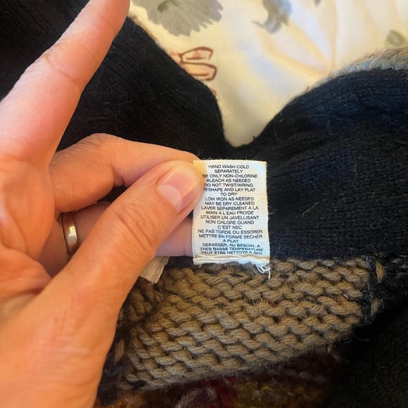 Vintage Anthropologie sweater coat - Picture 16 of 16